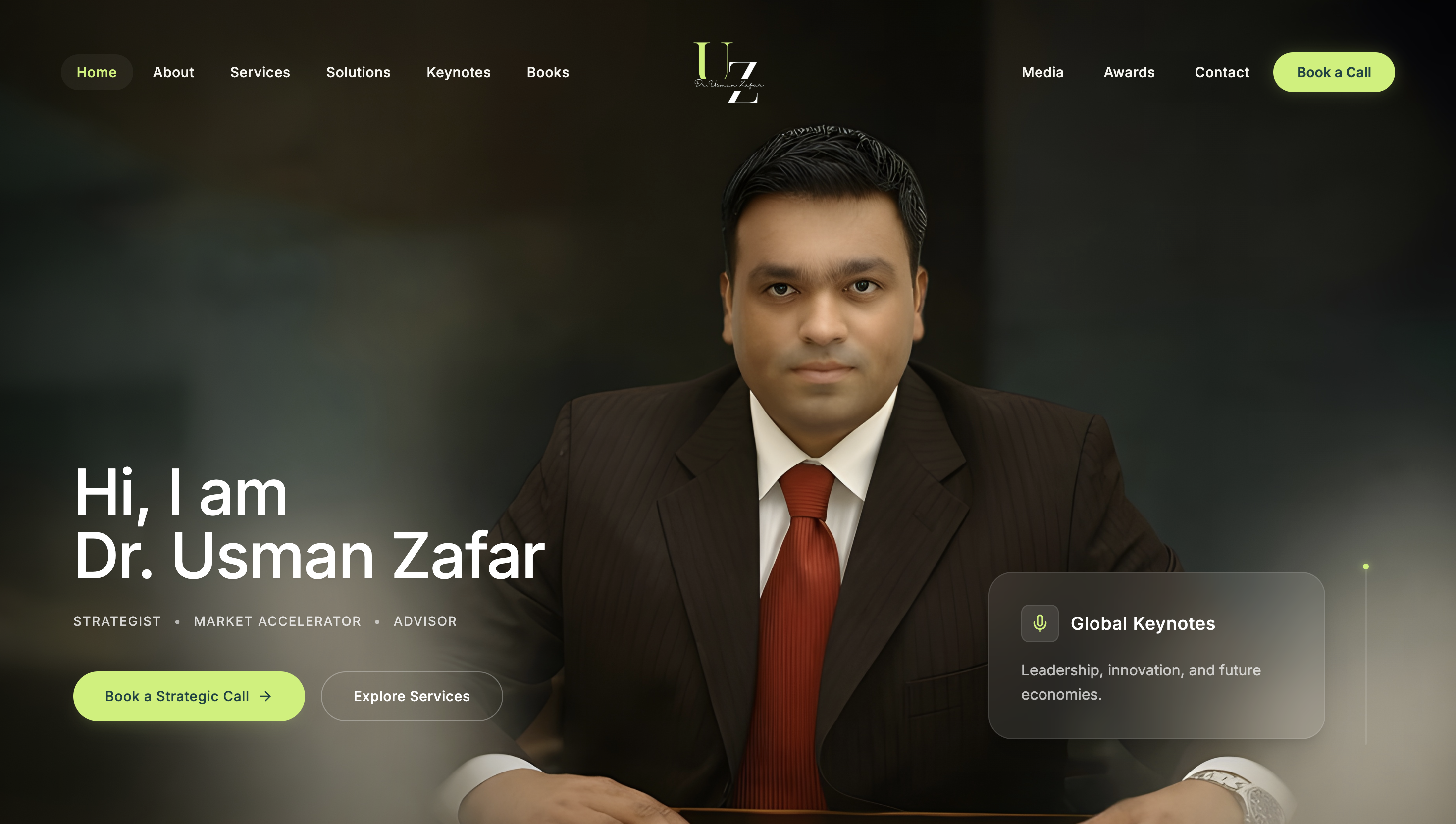 Usman Zafar